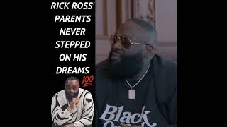 Rick Ross talks about his parents [upl. by Caffrey]