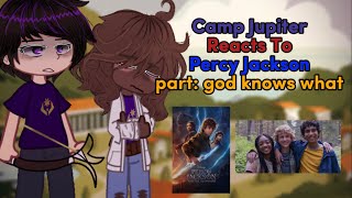 Roman Demigods React To The Percy Jackson TV Show  Pt 3 [upl. by Carilyn]