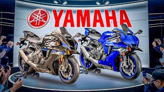 2025 NEW YAMAHA YZFR1 amp R1M INTRODUCED [upl. by Ycaj]