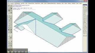 AppliCad  Split Gable Dormer Roof [upl. by Darcee232]