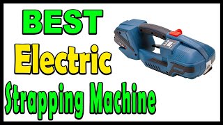 TOP 5 Best Electric Strapping Machine Review 2025 [upl. by Key979]