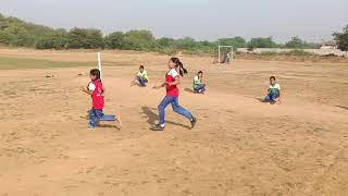 Kho kho Running Skills kho kho chasing school games students playing kho kho world cup fever [upl. by Llenol]