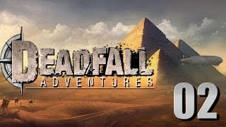 Lets Play Deadfall Adventures DeutschGermanPC 02 Die Krisis um Osiris [upl. by Matheny]