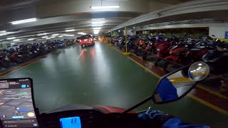 SM Megamall Motorcycle Parking [upl. by Cosetta]