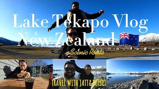 LAKE TEKAPO  NEW ZEALAND 4K JATTampJULIET [upl. by Oiceladni]