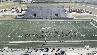 Hempstead Bobcat Band at UIL Region 27 3A5A Marching Band Contest  2024  4K [upl. by Kassandra]