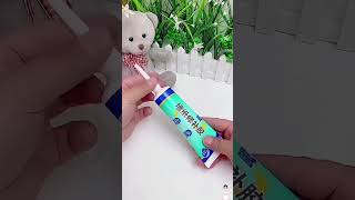 How to repair wallpaper seams  wallpaper repair adhesivehome shorts [upl. by Elehcin876]