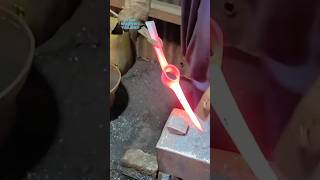 How they Make Quality Pickaxe from Rusty Iron Plate [upl. by Elvis925]