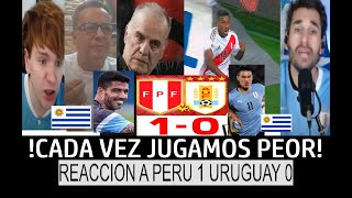 Espantoso PRENSA URUGUAYA EXPLOTA tras DERROTA con PERU 1 a 0 y BIELSA SOBRE PELEA con SUAREZ [upl. by Letty]