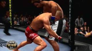 UFC 2010 Undisputed gameplay GSP vs Josh Koscheck TUF 12 [upl. by Adnarahs]