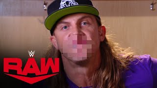 Matt Riddle drops an Fbomb on Raw Aug 29 2022 [upl. by Hadden]