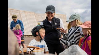 Lofsdalen en cykelupplevelse för hela familjen [upl. by Hamlin]