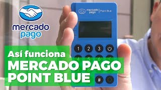 Mercado Pago Point Blue Así funciona [upl. by Drucill]