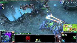 HD278 Tod vs Stephano  PvZ  Starcraft 2 Replay FR [upl. by Drummond186]