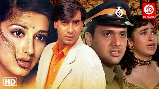 Ajay Devgan Govinda Bollywood Superhit Action Movie  Karishma Kapoor Shakti Kapoor  Hindi Movies [upl. by Forward]