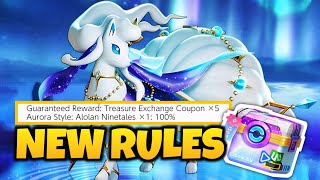 New Treasure Chest with New Rules  Pokémon Unite [upl. by Repsac]