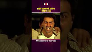 India Vs South Africa t20worldcup Finale indiaVssauthafrica t20worldcup b4ushorts cricket [upl. by Ferna109]