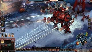 BLOOD ANGELS VS ORKS  BAALS REVENGE  Warhammer 40K Dawn of War 3 dawnofwar3 warhammer40k [upl. by Johns]