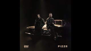 Mehrad Hidden FT Shayea1  Pizza Album  01  Pizza  Official Visualizer [upl. by Yenruogis]