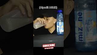 ASMR  MINUMAN SEGAR DINGIN  MIZONE ACTIV  Alpadli ASMR asmr minumansegardingin shorts [upl. by Ziagos]