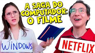 A SAGA DO COMPUTADOR O FILME  Dearo e Manu [upl. by Humberto828]