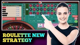 Roulette new strategy 2024  Roulette tricks [upl. by Kaenel]