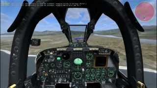 DCS Flaming Cliffs 3  On Intel HD Graphics 4600 Short Test [upl. by Tisha68]