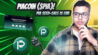 PiaCoin  Web3 based DeFi platform PIA SeedSale is Live [upl. by Erin]