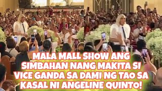 VICE GANDA SA SIMBAHAN TILA MALL TOUR SA DAMI NG FANS [upl. by Murdocca]