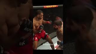 Ilia Topuria DESTROYED Max Holloway [upl. by Sirak]