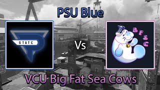 CCA Scrims  PSU Blue vs VCU Big Fat Sea Cows [upl. by Tada]