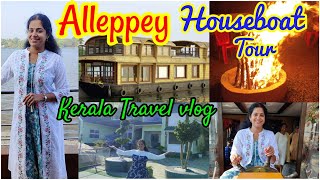 Alleppey houseboat tour🌟Kerala travel vlog🌴 Vagamon பார்க்கலாம் வாங்க✨ travel kerala vlog [upl. by Okoyik]