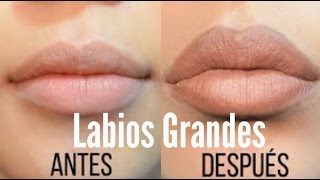 LABIOS MAS GRANDES SIN CIRUGIA [upl. by Rasla276]