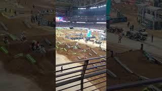 GLENDALE ARIZONA IS ONE OF THE BEST SUPERCROSS ROUNDS🤘arizona supercross 2024 foryou foryoupage [upl. by Nirda]