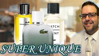 5 Amazingly Unique SPRING FRAGRANCES For Men  Mancera Lacoste and More [upl. by Schmeltzer]