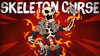 WE ACQUIRED the NEW SKELETON CURSE [upl. by Yddur]