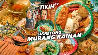 10Pesos lang ang BEEF MAMI 5Piso FRIED RICE at 10Pesos ang 1 ULAM Mura at tagong kainan  TIKIM TV [upl. by Andres]