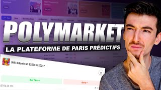 Polymarket  la présentation complète  tuto [upl. by Polard525]