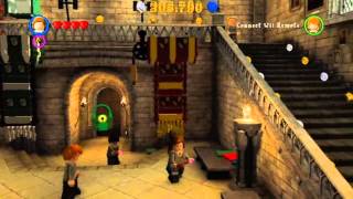 Lego Harry Potter Years 57 Walkthrough Part 3 [upl. by Grunenwald]