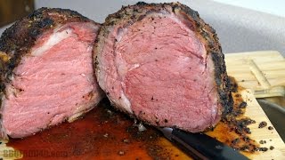 Prime Rib Recipe  How To Cook A Prime Rib Roast Medium Rare  BBQFOOD4U [upl. by Rodmann]