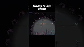 Terraria Calamity Infernum  Deerclops boss fight [upl. by Hayley813]