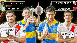 PREDICCION COPA LIBERTADORES 2023  Los Displicentes [upl. by Freudberg]