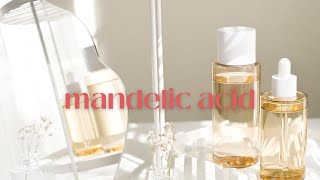 4 Things to Know Before You Use Mandelic Acid 🌿✨ Lakisha Adams [upl. by Pompei131]