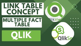 Explore and Learn Link Table Concept in qliksense to Handle Multiple Fact Tables in Data Model [upl. by Aihsyt693]