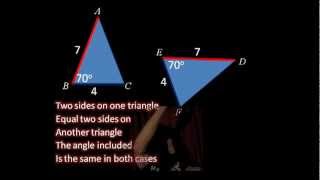 Congruent Triangles Song  Fun Learning Math [upl. by Rhetta415]