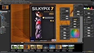 Silkypix das digitale Fotolabor für RAWBilder HIZ082 [upl. by Aineles]
