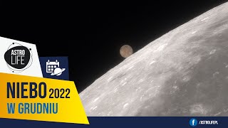 Najciekawsze zjawisko roku Zakrycie Marsa przez Księżyc Niebo w grudniu 2022 [upl. by Hiett756]