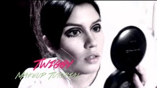 ✜Twiggy Makeup Tutorial✜ [upl. by Daub]