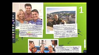 Lecture 1 Netzwerk A2 Neu Chapter 1 Kursbuch German Language A2 SelfStudy [upl. by Kumler]