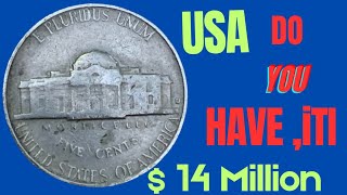 MOST EXPENSIVE USA JEFFERSON NICKELS WORTH A LOT OF MONEY [upl. by Reidid]